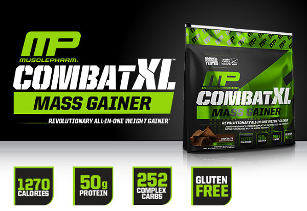 combat xl mass gainer miscela di carboidrati e proteine di qualità per aumentare la massa magra